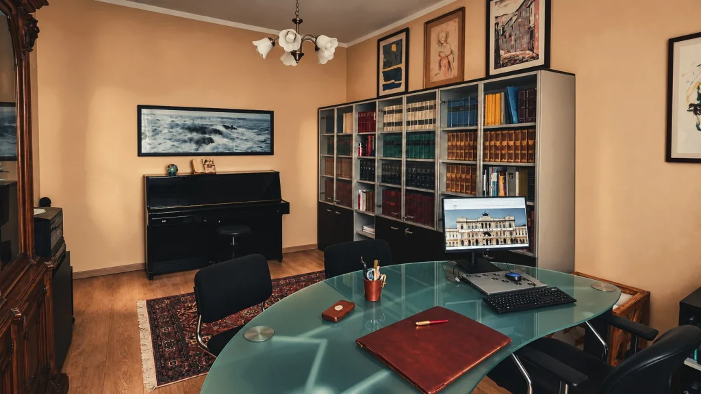 Studio Legale Paparo, Livorno, sala colloqui
