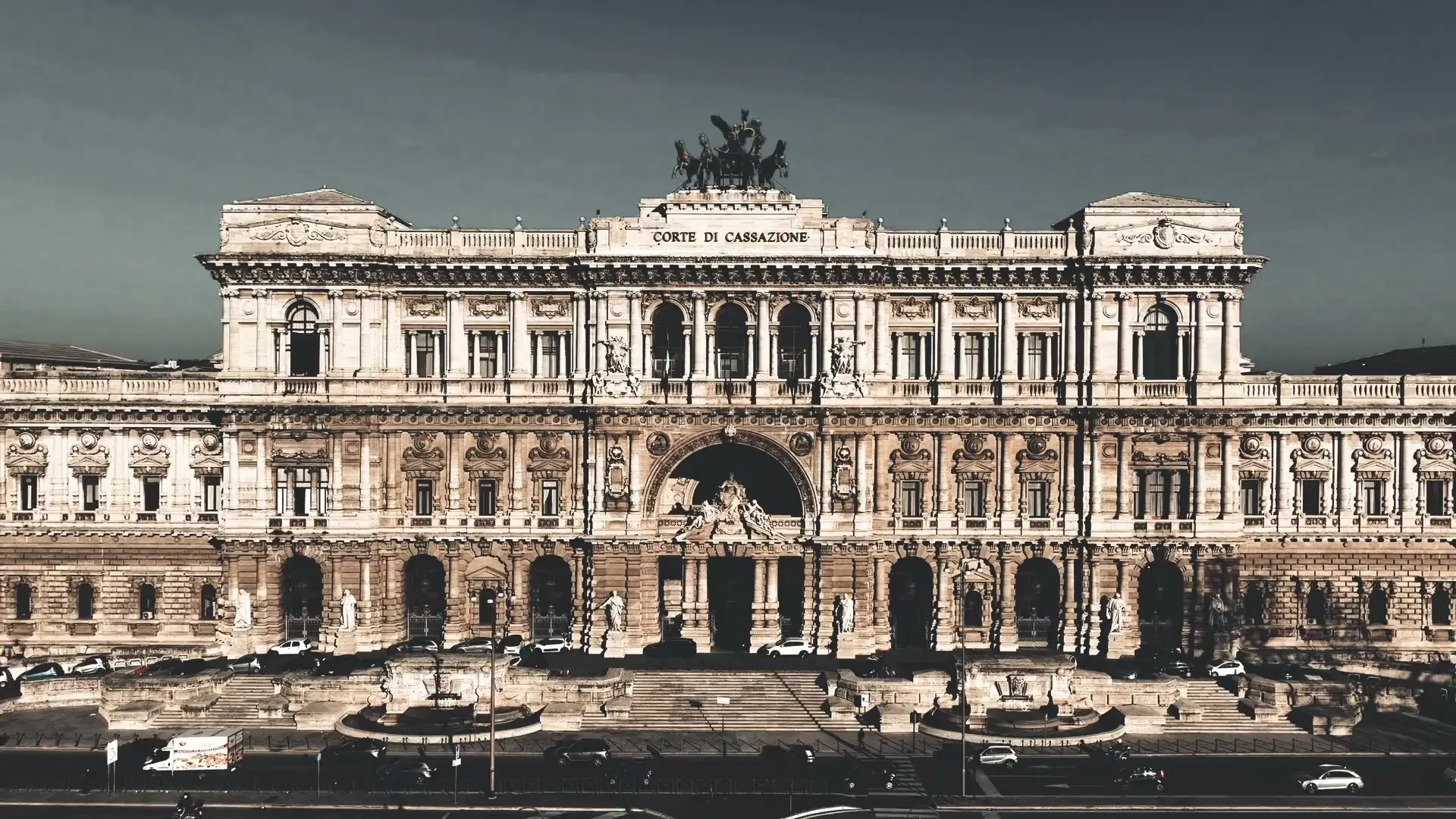 Studio Legale Paparo, Palazzo della Corte di Cassazione a Roma